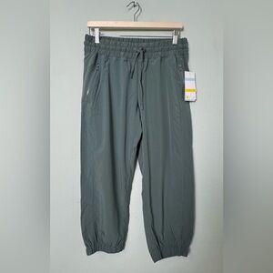 NWT Zella Green Basalm Performance‎ Jogger Pant Size Medium